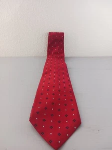 Daniel Cremieux Signature Collection Red Tie Handmade Limited Edition. - Picture 1 of 6