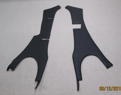 Jaguar 1964-71 XKE Coupe SI & II Blue Rear Side Panels - Image 1 of 4