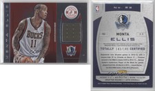 2013-14 Totally Certified Memorabilia Totally Red /149 Monta Ellis #23
