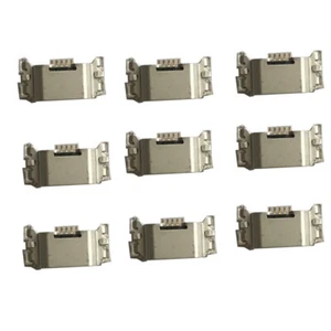 Puerto de carga micro USB 10-100 para Motorola Moto G5 Plus XT1686 XT1681 XT1683 - Imagen 1 de 2