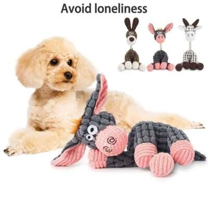 Chew Toy Squeaky Plush Dog Toy For Aggressive Chewers With Chew Pet Toys - Picture 1 of 12