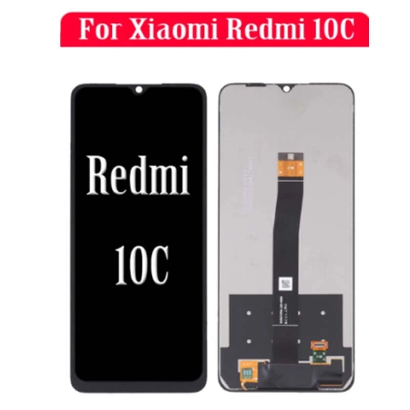 For Xiaomi Redmi 10C LCD Display Touch Screen Digitizer Assembly Replacement - Image 1 of 1