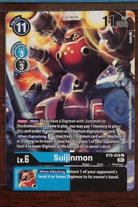 Digimon CCG - "Suijinmon" BT9-029 U - Imagen 1 de 1