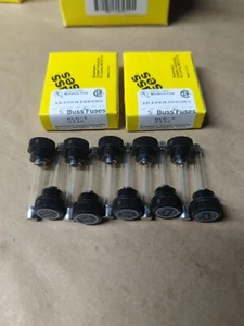 10- Bussmann GLR-2 Bus Sicherungen 300V - Bild 1 von 3