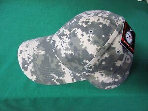 CAMO CAP BY ROTHCO - NEW WITH TAG - ADJUSTABLE SIZE  - FLAWLESS!!!