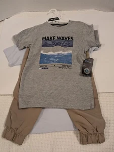 Boys Street Rules Clothing Co. Long Pant 3 Piece Outfit - Picture 1 of 7