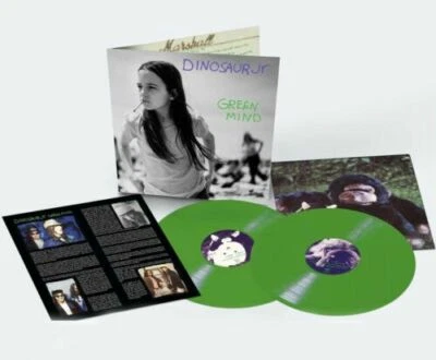 Dinosaur Jr - Green Mind 2 x LP - Colored Vinyl Album - DELUXE IMPORT RECORD NEW - Image 1 of 2