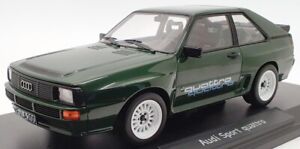 Norev 1/18 Scale 188318 - 1985 Audi Sport Quattro - Green