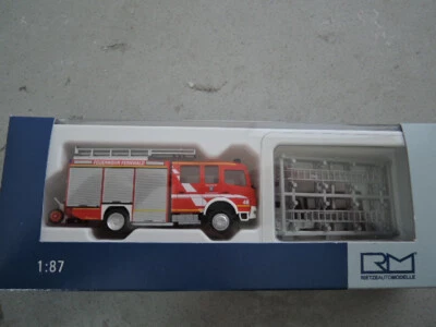 Rietze 68200 Feuerwehr MB Atego HLF 20/16 FW Fernwald  in OVP neu (49_650) - Bild 1 von 3