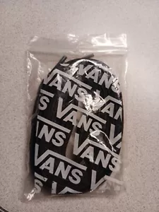 New Vans Black Shoe Laces 4ft Long - Picture 1 of 2