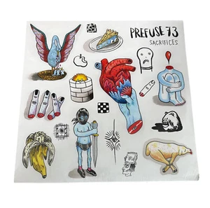 Prefuse 73 - Sacrifices (2xLP) New Vinyl Record - Foto 1 di 1