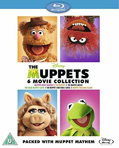 The Muppets Bumper 6 Movie Collection [BLU-RAY] - Image 1 of 1