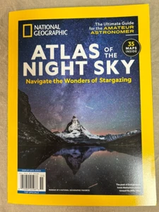 Atlas of the Night Sky: National Geographic 2025 ~ Includes 35 Maps - Bild 1 von 1