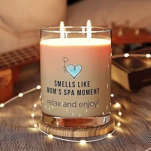 Scented Candle Gift for Mom – Relaxing Aromas, 3 Scents, Mother's Day, Birthday - Picture 1 of 13