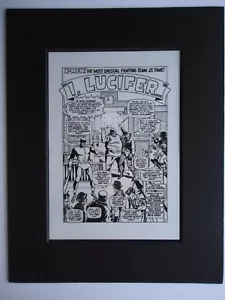 1966 MARVEL X-MEN # 20 PAGE 1 WERNER ROTH & DICK AYERS PRODUCTION ART uncanny - Picture 1 of 1