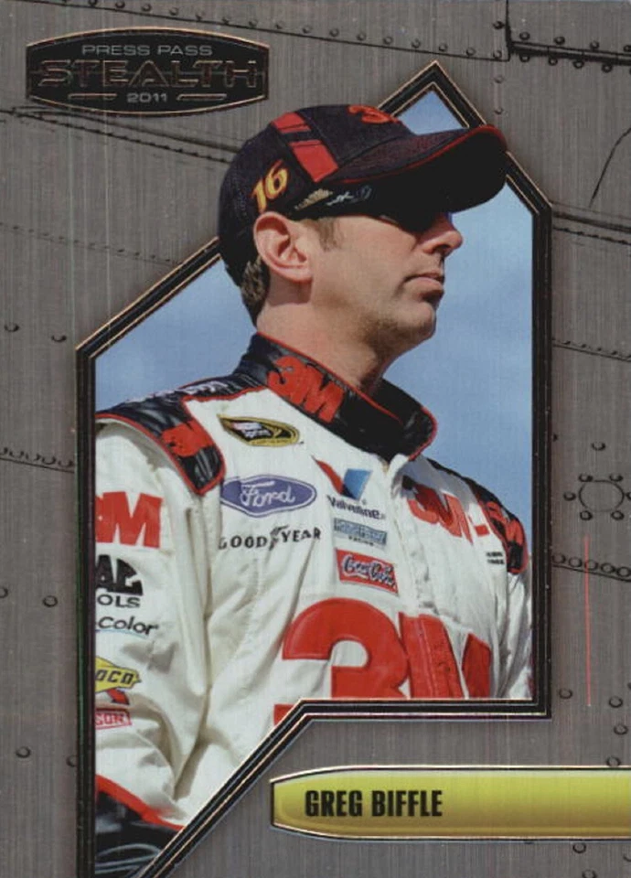 2011 Press Pass Stealth #40 Greg Biffle - Image 1 of 1