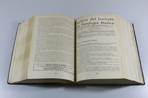 BOLETIN DEL INSTITUTO DE PATOLOGIA MEDICA. 1946 a 1950 Completos y Encuadernados - Bild 1 von 6