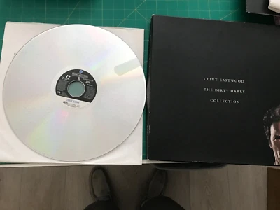 Clint Eastwood: The Dirty Harry Collection [13613] - Laserdisc Boxed Set - Image 1 of 4