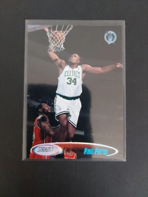 98-99 Topps Stadium Club Paul Pierce Rookie Rc #203 Celtics - Image 1 of 2