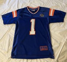 NCAA Florida Gators Football Jersey Youth XL #1 Blue Coliseum Short Sleeve