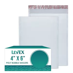 Any Size 50/100/200/500 Poly Bubble Mailers Padded Envelope Shipping Bags Seal - Picture 1 of 29