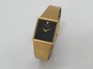 Reloj de cuarzo unisex Accurist tono oro diamante - Imagen 1 de 12