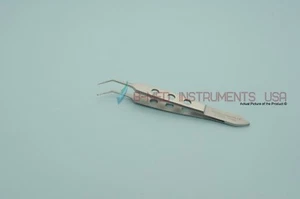 Instrumentos oftálmicos Hoffman Mcpherson grado micro tejido 3,5" 1x2 - Imagen 1 de 3
