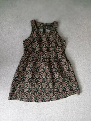 Tapiz de vestir talla grande 3XL floral línea A bolsa de alfombra material plegable Foto 1 de 4