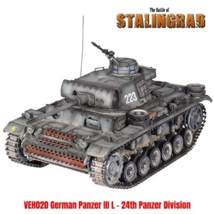 VEH020 German Panzer III L - 24th Panzer Division by First Legion - Picture 1 of 3