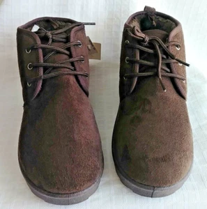 Boys Youth Highland Originals Soft Brown Boots / Shoe Size 2-3 New SHIPS FAST - Picture 1 of 5