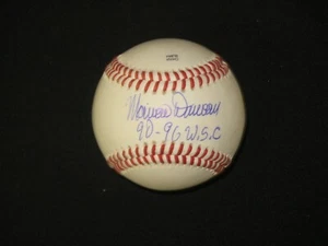 YANKEES 2X WSC MARIANO DUNCAN AUTOGRAPH SIGNED INSCRIBED BASEBALL COA FREE SHIP - Picture 1 of 4