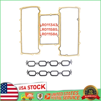 Intake Manifold Gaskets Set For 2010-2020 Land Rover Range Rover Sport 2011 2012 - Image 1 of 4