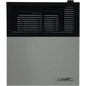 Comfort Glow Gas Wall Furnace 19.75" x 31.125" Automatic Thermostat Gray/Black - Picture 1 of 3