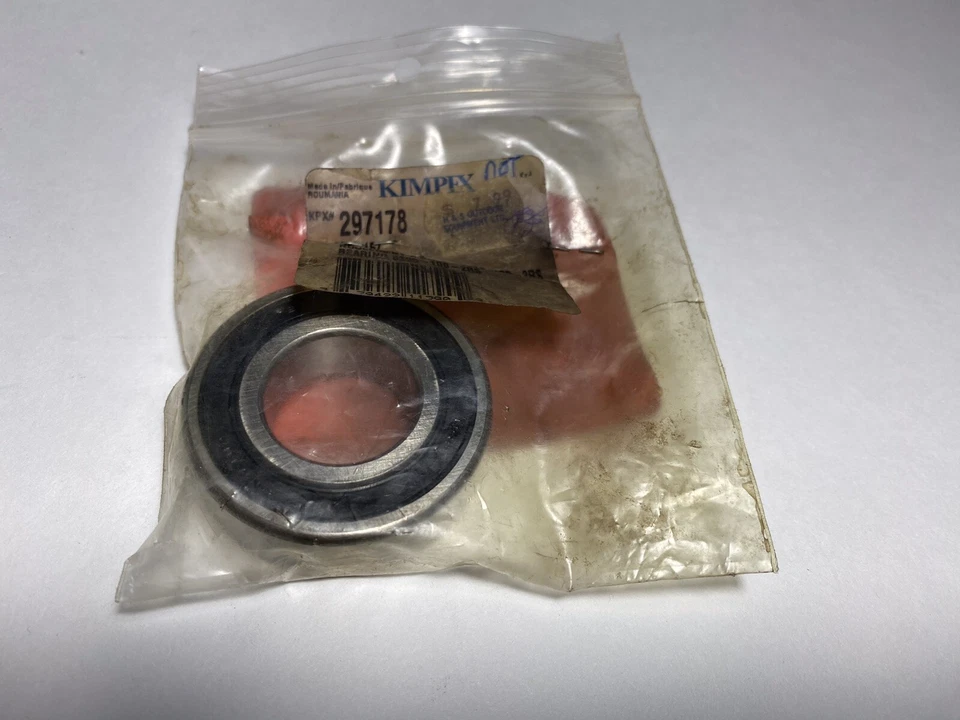 Bearing Skidoo Moto ski Kimpex Part # 297178 OEM # 6205-100-2RS   04-157 - Image 1 of 1