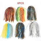 Upgrade Your Tackle Box With 61224 Bundles Bass Jig Skirts Premium Quality