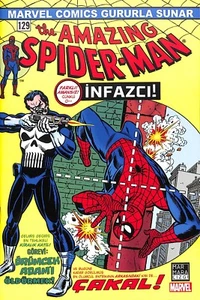 The Amazing Spider-Man #129 Turkish International Edition - Picture 1 of 2