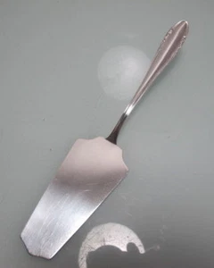 Großer Tortenheber 26 cm Bader schön verziert 100er versilbert - Picture 1 of 4