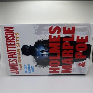 Holmes, Marple & Poe (2024, HC, 1st Edition) James Patterson NEW - Picture 1 of 12