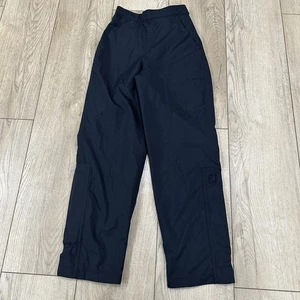 Pantaloni da pioggia Dryjoys Footjoy donna neri performance golf regolazione acqua/vento XS - Foto 1 di 19