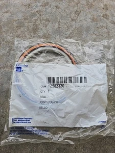 Genuine GM Rear Crankshaft Oil Seal 12582320 - Bild 1 von 2