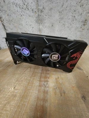 Powercolor Rx 570 4gb (FOR PARTS/NON WORKING) - Image 1 of 4