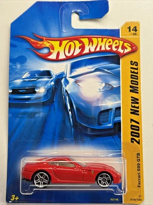 Hot Wheels Ferrari 599 GTB Red 014/180 2007 - Image 1 of 4
