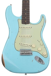 Fender Custom Shop Late-1962 Stratocaster Relic Electric Guitar with Closet - Picture 1 of 8