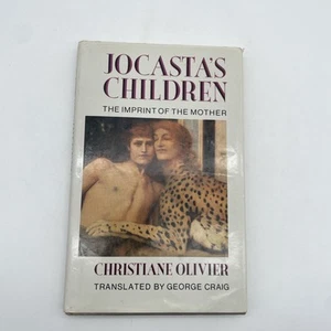 Jocasta's Children By Christiane Olivier Hardback First Edition 1989 - Picture 1 of 15
