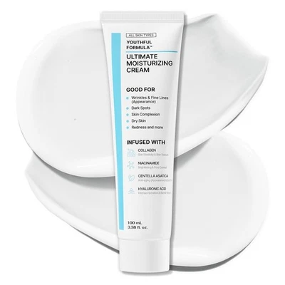 100ml Ultimate Cream Dryness and Sensitive Skin Light & Moisturizing Cream - Image 1 of 4