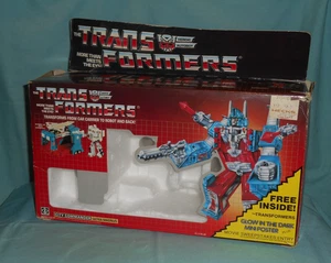 original G1 Transformers ULTRA MAGNUS BOX + STYRO styrofoam insert tray ONLY - Picture 1 of 12