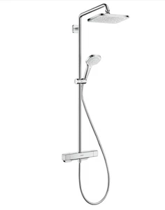 hansgrohe 27660000 wassersparendes Duschsystem Croma E Regendusche (Thermostat ) - Bild 1 von 12