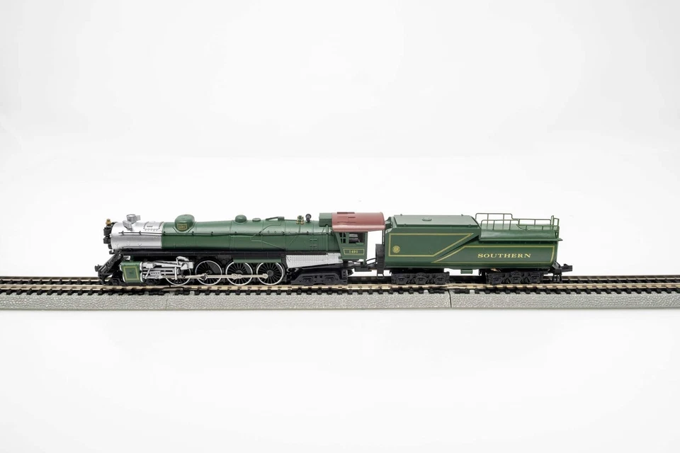 Con-Cor N Scale S2 4-8-4 – Southern Railway Cab #1493 (DCC Ready, Rapido Coupler - Image 1 of 1