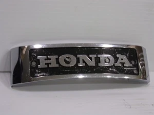 Emblema de horquilla de motocicleta Honda 1980 1981 1982 OEM CB650C CB150C CB900C 80 81 82 - Imagen 1 de 2