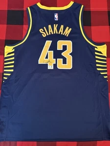 Pascal Siakam 2025 ECF MVP Signed Indiana Pacers Jersey Beckett COA - Picture 1 of 4